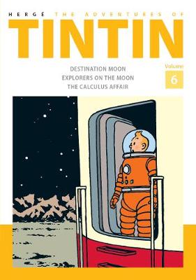Hergé - The Adventures of Tintin Volume 6 - 9781405282802 - V9781405282802