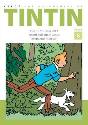 Hergé - The Adventures of Tintin Volume 8 - 9781405282826 - V9781405282826