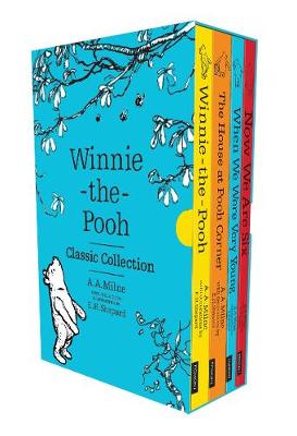 A. A. Milne - Winnie-the-Pooh Classic Collection - 9781405284332 - V9781405284332