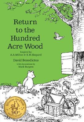 David Benedictus - Winnie-the-Pooh: Return to the Hundred Acre Wood - 9781405284561 - V9781405284561