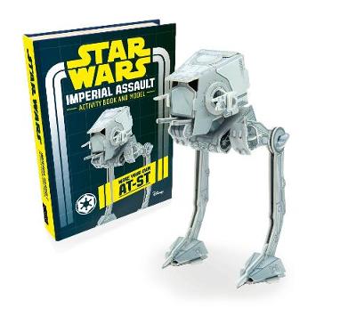 Lucasfilm Ltd - Star Wars: Imperial Assault Activity Book and Model - 9781405285384 - V9781405285384