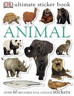 *              - Ultimate Animal Sticker Book - 9781405304450 - V9781405304450