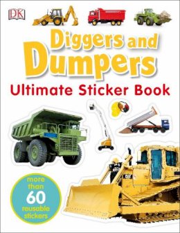 Dk - Diggers & Dumpers Ultimate Sticker Book - 9781405308861 - V9781405308861