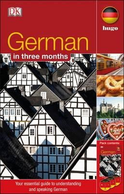 Dk - German in 3 Months. (Hugo in 3 Months) - 9781405391566 - V9781405391566