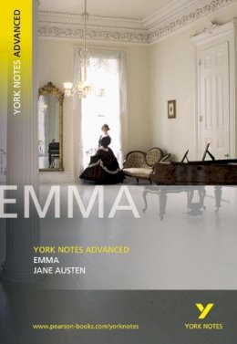 Jane Austen - YNA Emma (York Notes Advanced) - 9781405801720 - V9781405801720