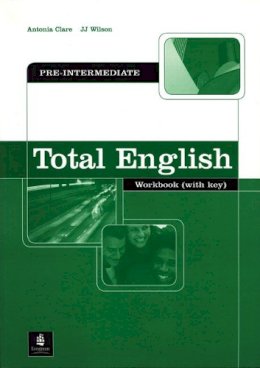 Diane Hall - Total English Pre-Intermediate Workbook with Key (Total English) - 9781405819916 - V9781405819916