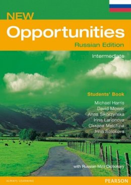 Harris  Michael - Opportunities Russia Intermediate Students' Book - 9781405831154 - V9781405831154