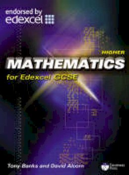 Tony Banks - Higher Mathematics for Edexcel GCSE: Linear - 9781405831444 - V9781405831444