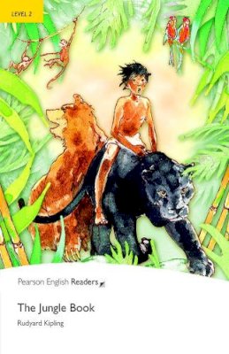 Rudyard Kipling - Jungle Book, The, Level 2, Penguin Readers (2nd Edition) (Penguin Readers, Level 2) - 9781405842860 - V9781405842860