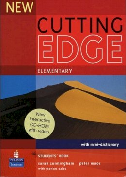 Sarah Cunningham - Cutting Edge Elementary: Students Book NE and CD-ROM Pack (Cutting Edge) - 9781405852272 - V9781405852272