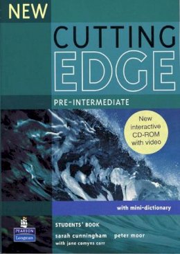 Sarah Cunningham - Cutting Edge Pre intermediate Students Pack Cutting Edge - 9781405852289 - V9781405852289