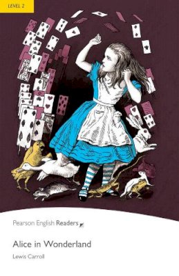 Lewis Carroll - Alice In Wonderland, Level 2, Penguin Readers (2nd Edition) (Penguin Readers, Level 2) - 9781405855358 - V9781405855358
