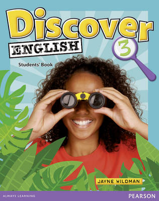 Jayne Wildman - Discover English Global 3 Student's Book - 9781405866446 - V9781405866446