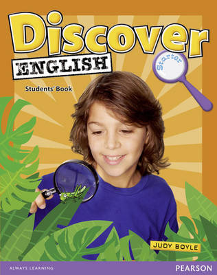 Judy Boyle - Discover English Global Starter Student's Book - 9781405866521 - V9781405866521