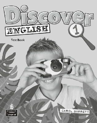 Carol Barrett - Discover English Global 1 Test Book - 9781405866590 - V9781405866590