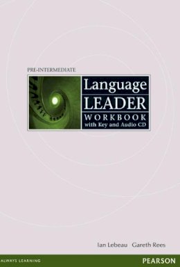 Ian Lebeau - Language Leader Pre-Intermediate: Workbook with Key and Audio CD Pack (Language Leader) - 9781405884297 - V9781405884297