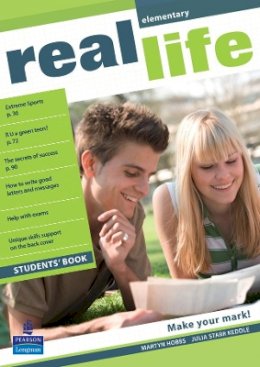 Martyn Hobbs - Real Life Global Elementary Students Book - 9781405897044 - V9781405897044