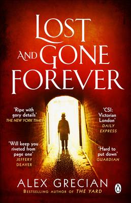 Alex Grecian - Lost and Gone Forever - 9781405922364 - V9781405922364
