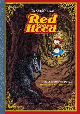 Powell, Martin - Red Riding Hood (Graphic Spin) - 9781406247725 - V9781406247725