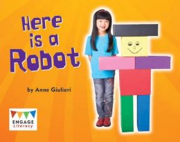 Anne Giulieri - Here is a Robot - 9781406256925 - V9781406256925