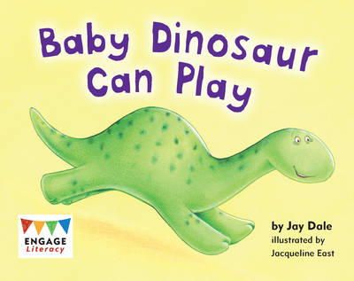 Jay Dale - Baby Dinosaur Can Play - 9781406257359 - V9781406257359