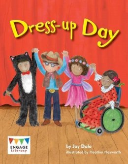 Jay Dale - Dress-up Day - 9781406257977 - V9781406257977