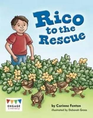 Corinne Fenton - Rico to the Rescue - 9781406265064 - V9781406265064