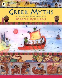Marcia Williams - Greek Myths - 9781406303476 - V9781406303476