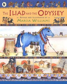 Marcia Williams - The Iliad and the Odyssey - 9781406303483 - V9781406303483