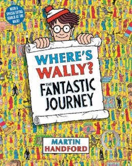 Martin Handford - Where´s Wally? The Fantastic Journey - 9781406305876 - V9781406305876