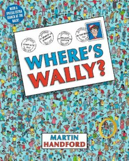 Martin Handford - Where´s Wally? - 9781406305890 - V9781406305890