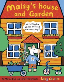 Lucy Cousins - Maisy´s House and Garden - 9781406306613 - V9781406306613