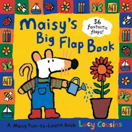 Lucy Cousins - Maisy´s Big Flap Book - 9781406306880 - V9781406306880