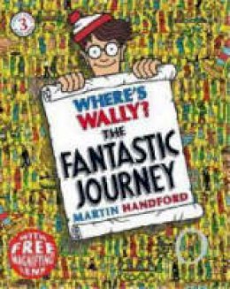 Martin Handford - Where´s Wally? The Fantastic Journey - 9781406313215 - V9781406313215