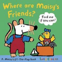 Lucy Cousins - Where Are Maisy´s Friends? - 9781406323559 - V9781406323559