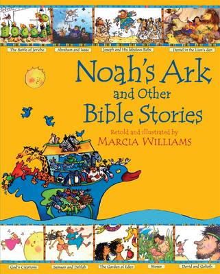 Marcia Williams - Noah´s Ark and Other Bible Stories - 9781406326109 - V9781406326109