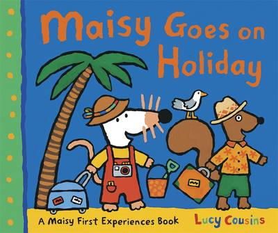Lucy Cousins - Maisy Goes on Holiday - 9781406329513 - V9781406329513