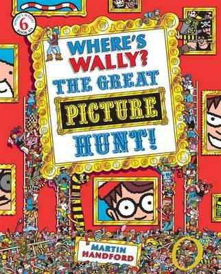 Martin Handford - Where´s Wally? The Great Picture Hunt - 9781406333756 - V9781406333756