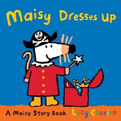 Lucy Cousins - Maisy Dresses Up - 9781406334715 - V9781406334715