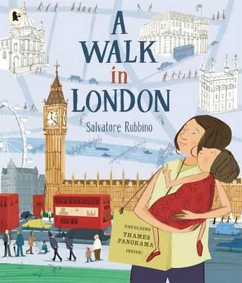 Salvatore Rubbino - A Walk in London - 9781406337792 - V9781406337792