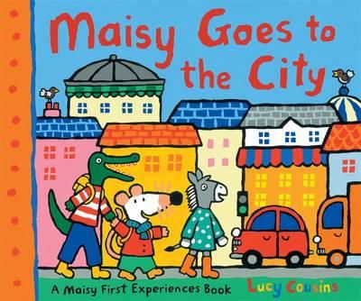 Lucy Cousins - Maisy Goes to the City - 9781406338300 - V9781406338300