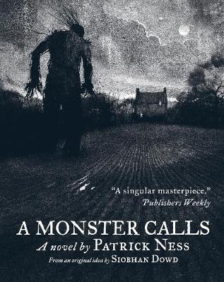 Patrick Ness - A Monster Calls - 9781406339345 - KMK0022428