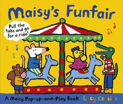 Lucy Cousins - Maisy´s Funfair: A Maisy Pop-up-and-Play Book - 9781406343205 - V9781406343205