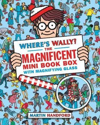 Martin Handford - Where´s Wally? The Magnificent Mini Book Box - 9781406356489 - V9781406356489