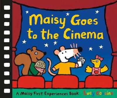 Lucy Cousins - Maisy Goes to the Cinema - 9781406358131 - V9781406358131