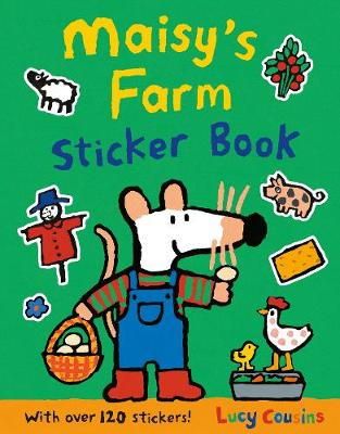 Lucy Cousins - Maisy´s Farm Sticker Book - 9781406358575 - V9781406358575