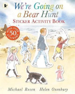 Michael Rosen - We´re Going on a Bear Hunt Sticker Activity Book - 9781406361926 - V9781406361926