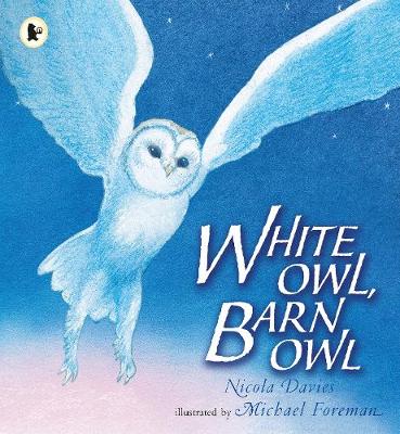 Nicola Davies - White Owl, Barn Owl - 9781406365443 - V9781406365443