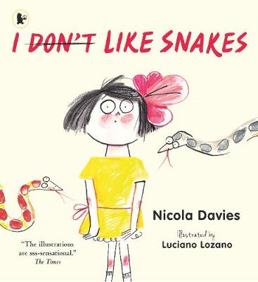 Nicola Davies - I (Don´t) Like Snakes - 9781406365689 - V9781406365689