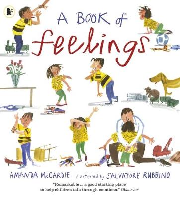 Amanda Mccardie - A Book of Feelings - 9781406365917 - KSG0017311